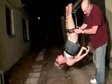 Suspension on Backyard