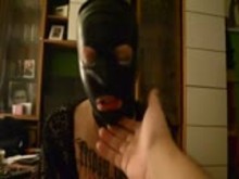 Hooded Cock Sucker - Homemade