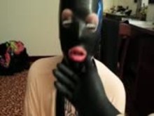 Hooded Cock Sucker - Homemade 2