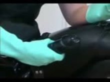 Strict British Mistress Pegging