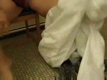 Ugly mature big ass bbw french anal blowjob salope troia takes hard cock in the ass all the way tits