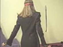 Restrained Slavegirl Shaved