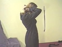 Restrained Slavegirl Shaved