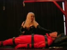 Milking By Blonde Mistress
