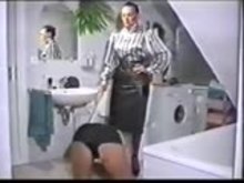 Vintage Femdom Slave Training