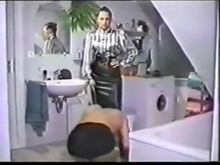 Vintage Femdom Slave Training