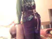 Mistress Raping her Ass 