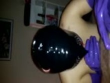 Amateur - Hooded Cock Sucker