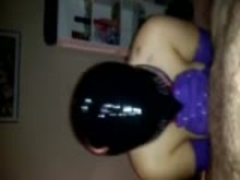 Amateur - Hooded Cock Sucker