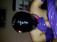 Amateur - Hooded Cock Sucker