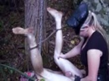 Pegging Outdoors