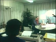 German vintage anal clip secretary gets assfucked