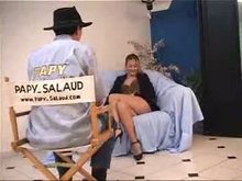 French mature anal casting