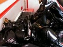 PVC Gasmasks and Watersports