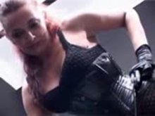 Femdom torment Domination and Strap-on