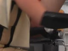 Trish and Ass Slave