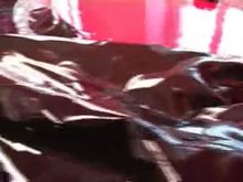 Rubber Doll - Catsuit Masturbation