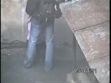 Students open air blowjob