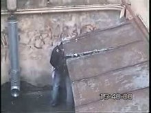 Students open air blowjob