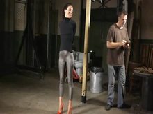 Brunette in Bondage Punished and Dominated