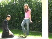 Mistress and Foot Boy