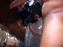 Rubber male domination