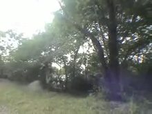 Hardcore Femdom BDSM outdoors