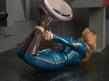Bondage Space Girl