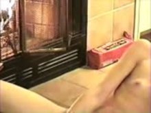 Skinny Sub Girl Riding Huge Dildos