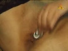 Cunt torment for mature sub