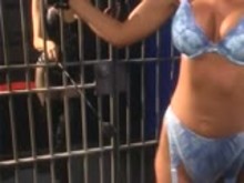Lesbian Jail BDSM - 1