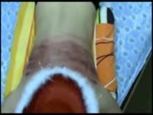 Sadistic Caning