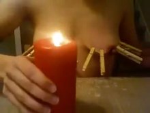 Torturing my tits