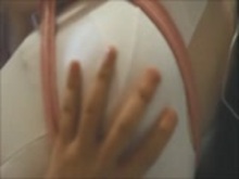 Kigurumi girl tied and taken orgasm