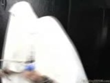 Two newcomers to the male sex dungeon get cruelly fucked
