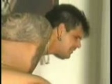 Rough Strapon Fucking - Male in Distress