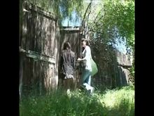 Ass Punishment for Brunettes