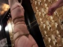 Rubber Band Torture from Queensnake
