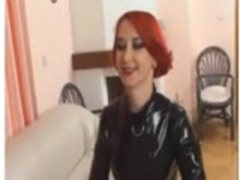 Redhead Strap-on Mistress