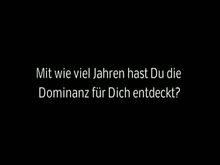 Lady Julina - German Mistress Interviewed