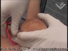 Correct method to bind udders for her weight