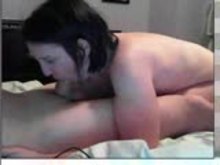 Couple BDSM deepthroat 2