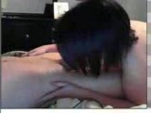Couple BDSM deepthroat 2