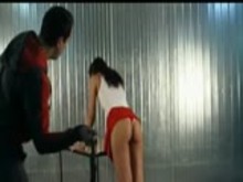 Roughing her ass up
