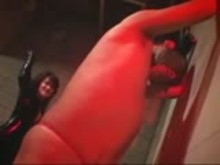 Japanese Dominatrix delivers a whipping