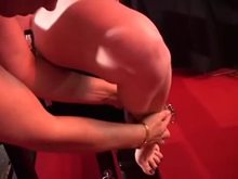 Mistress and her mature slut - Lezdom Part 3