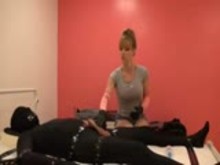 Tease and denial ruined handjob