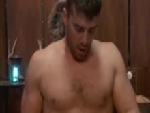 MILF Blonde dominated by strict man