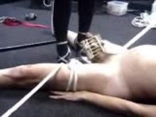 Cock and ball torment - Screaming Male Slave