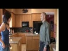 Paddling Discipline in Kitchen